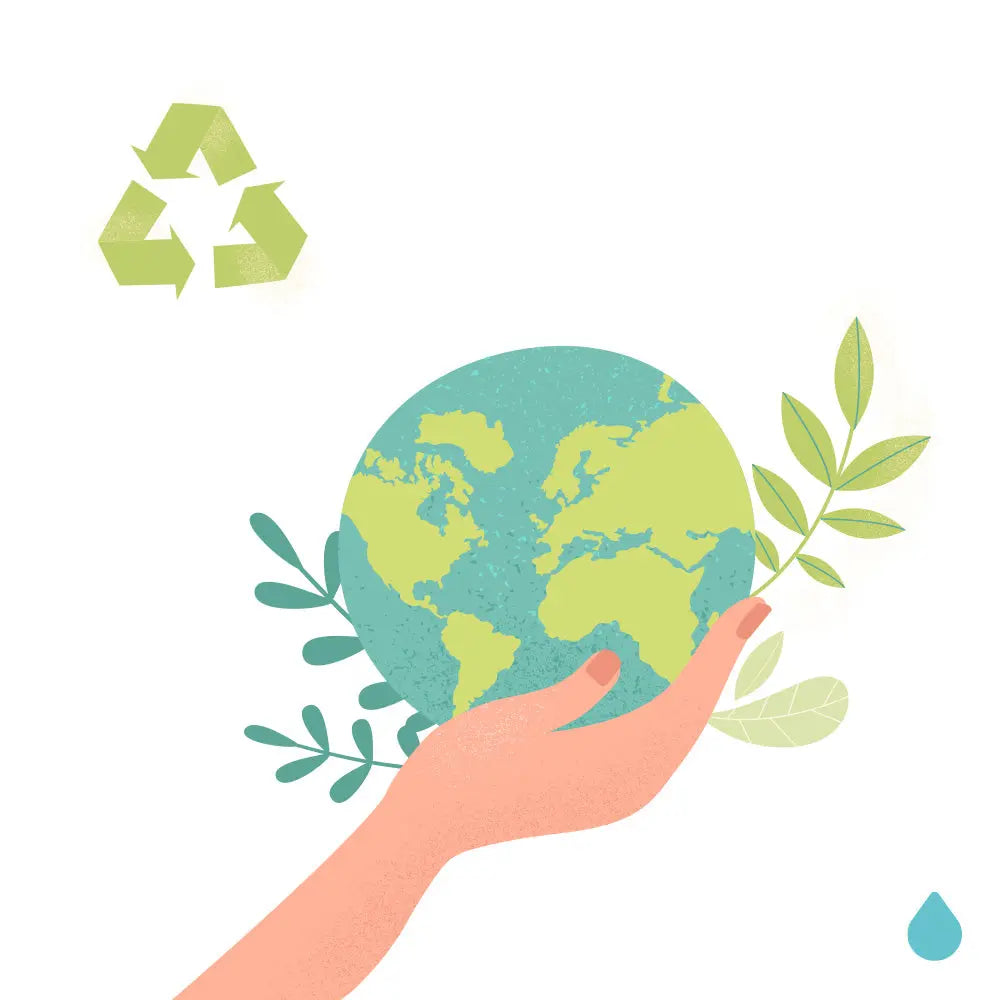 La importancia de las toallitas húmedas biodegradables ♻ Aqua Baby