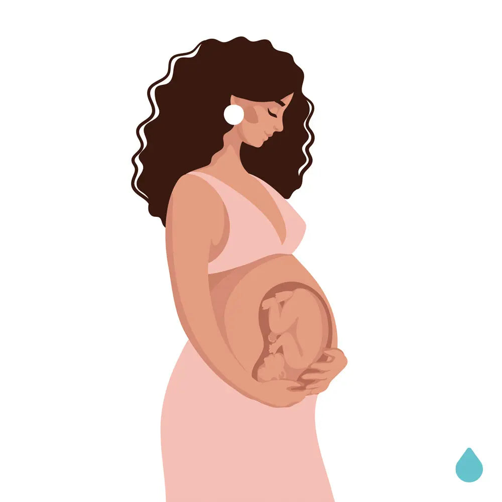 En el vientre materno Aqua Baby