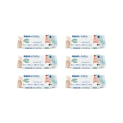 Aqua Baby Biodegradables 6 Bolsas de 60 Toallitas Húmedas