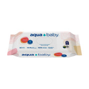 Aqua Baby Flushables 18 Bolsas de 50 Toallitas Húmedas
