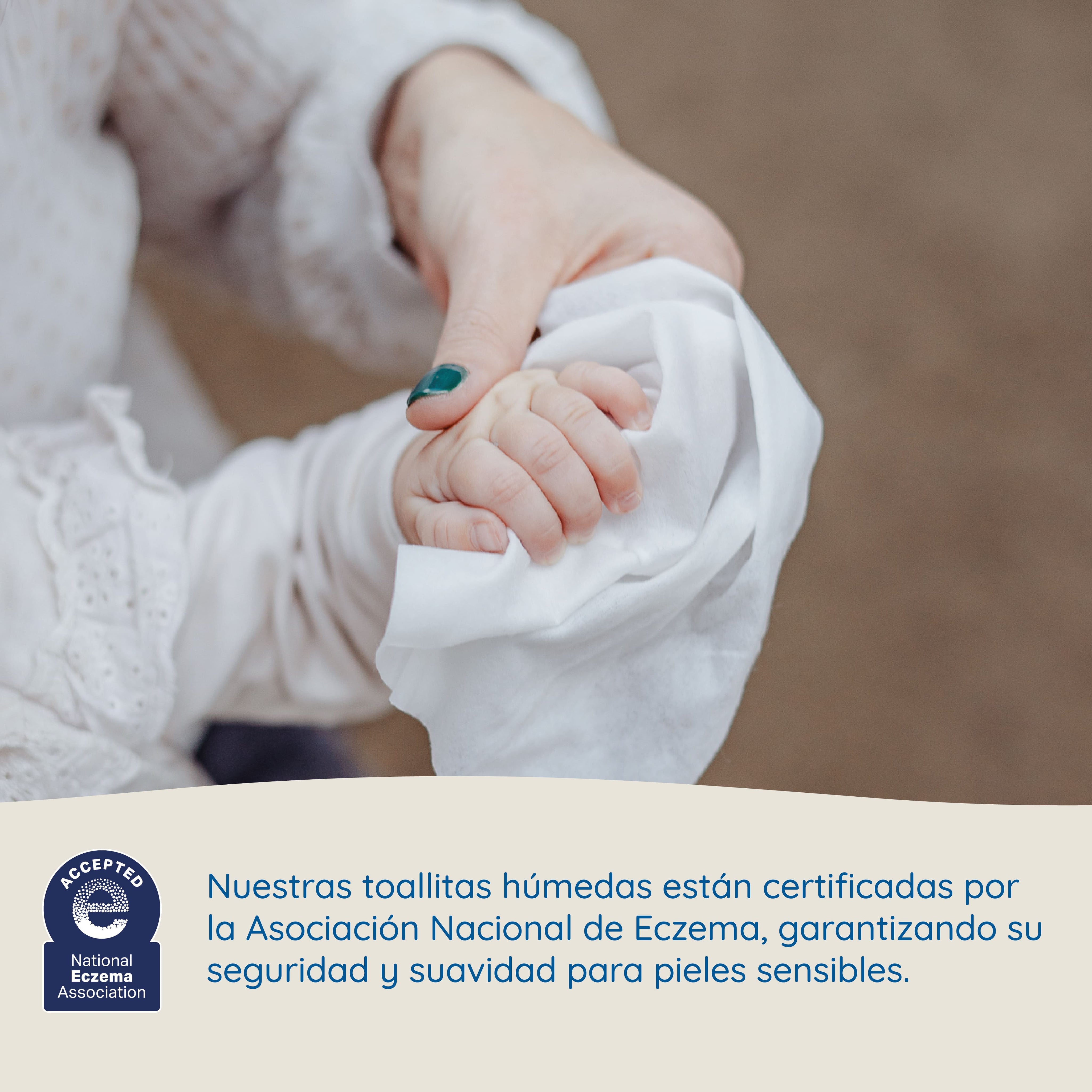 Aqua Baby 6 Bolsas de 60 Toallitas Húmedas