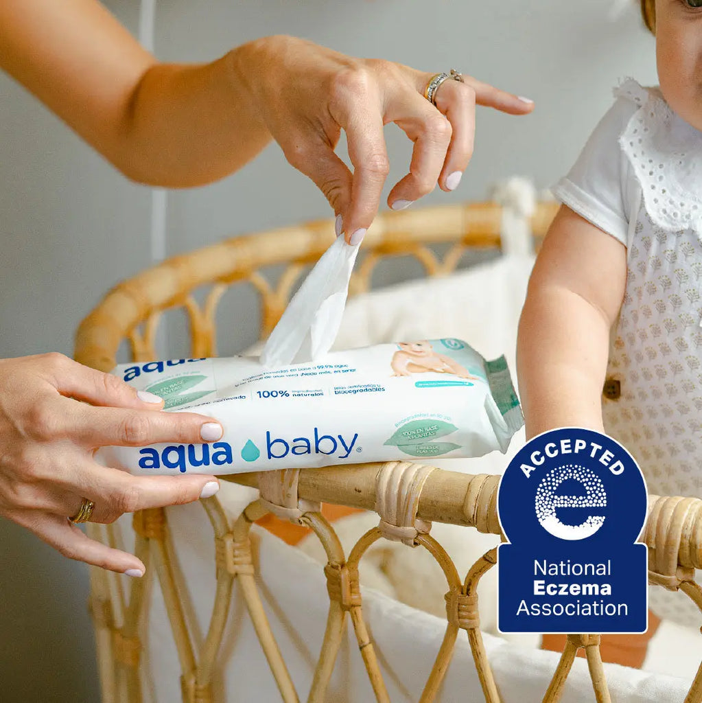 Obtención del Certificado National Eczema Association: Un Logro para Toallitas Húmedas Aqua Baby 💧