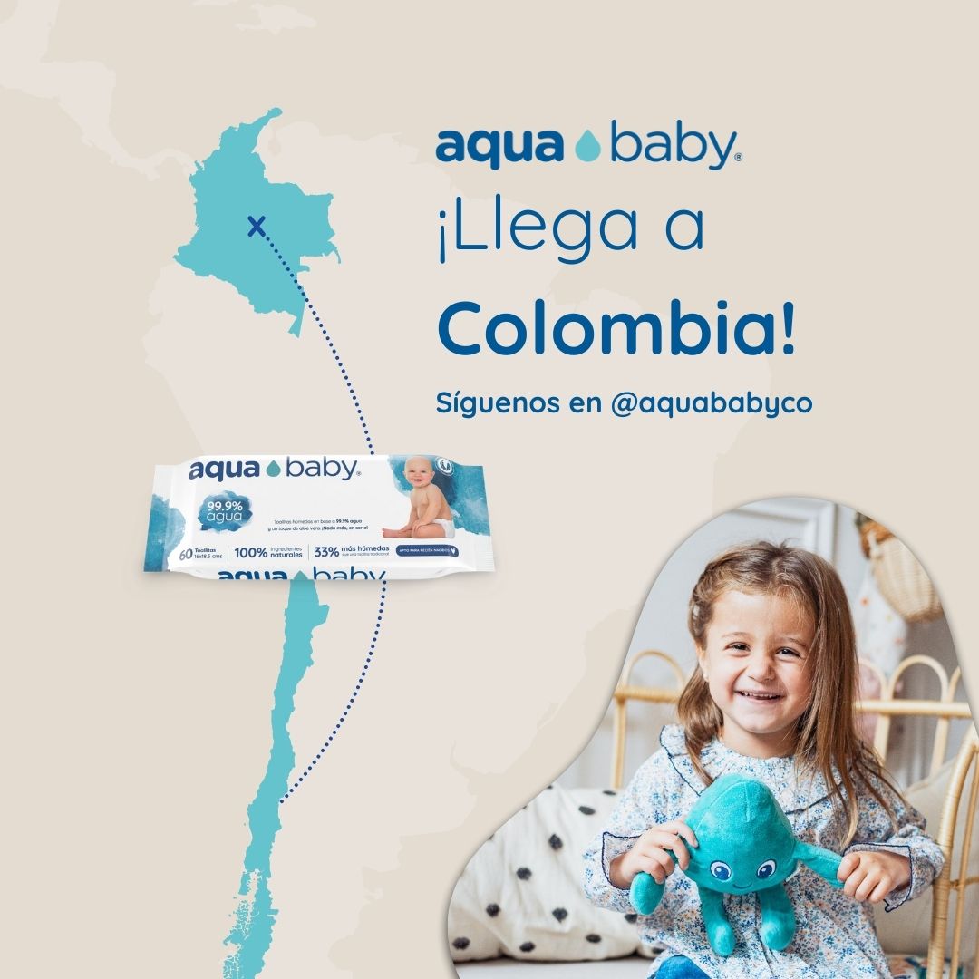 ¡Aqua Baby llega a Colombia! 🇨🇴