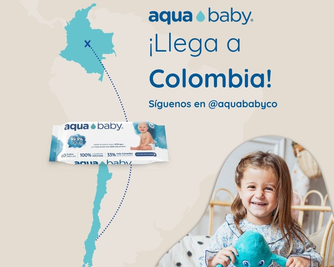 ¡Aqua Baby llega a Colombia! 🇨🇴
