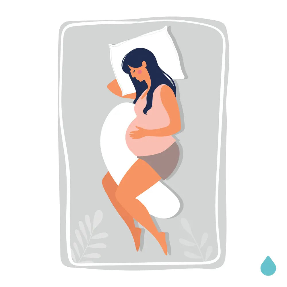 Sueño durante el embarazo Aqua Baby