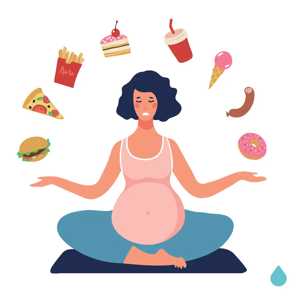 ¿Que alimentos debo evitar durante el embarazo? 🍩