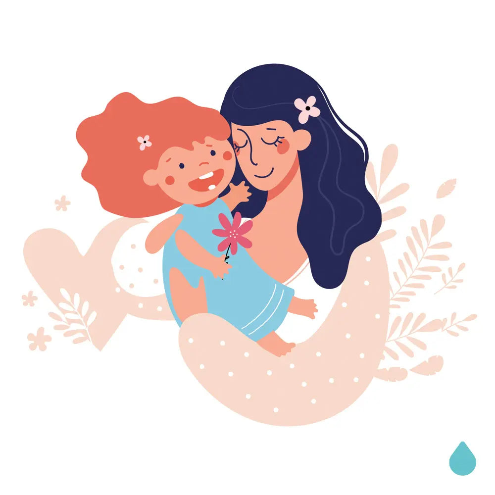 Día internacional de la mujer Aqua Baby