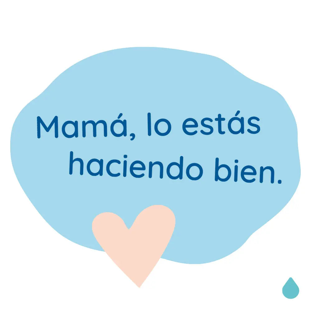 Mamá, lo estás haciendo bien Aqua Baby