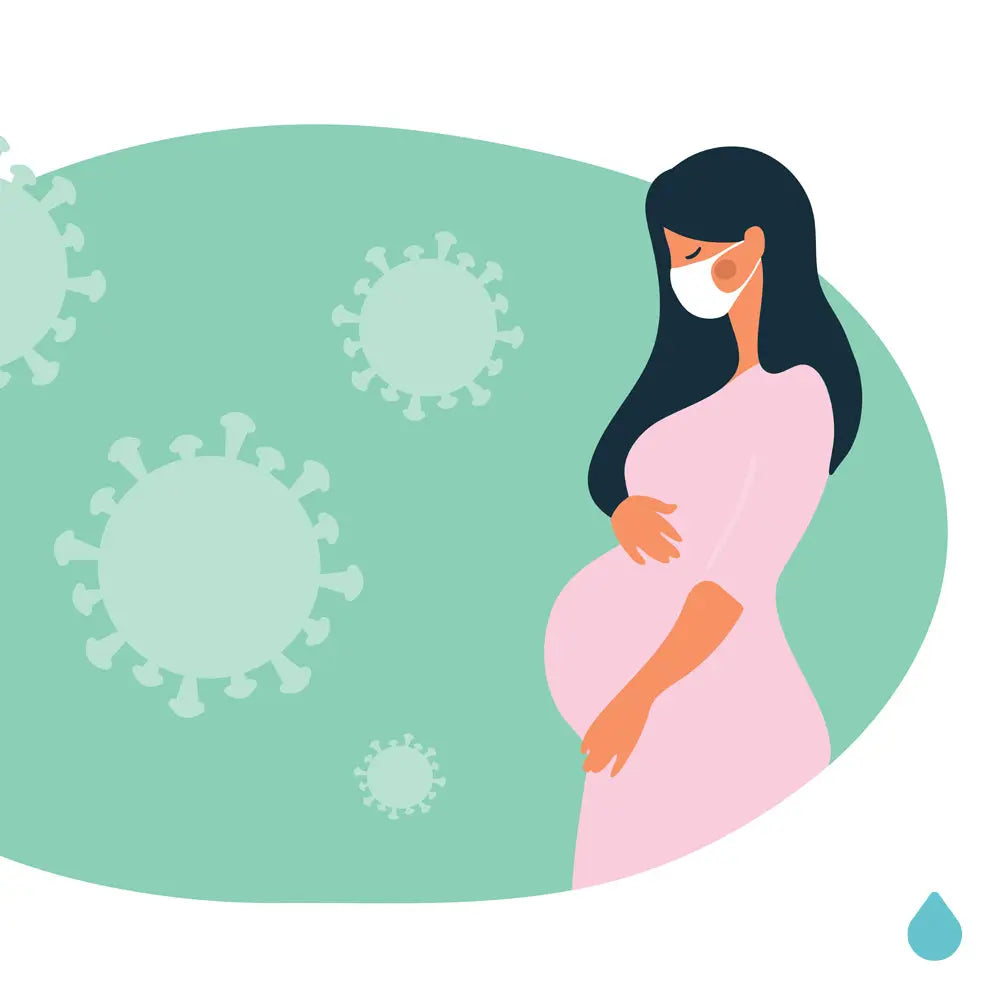 Coronavirus en el embarazo Aqua Baby