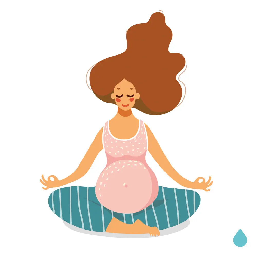 Yoga y meditación durante el embarazo 🪷