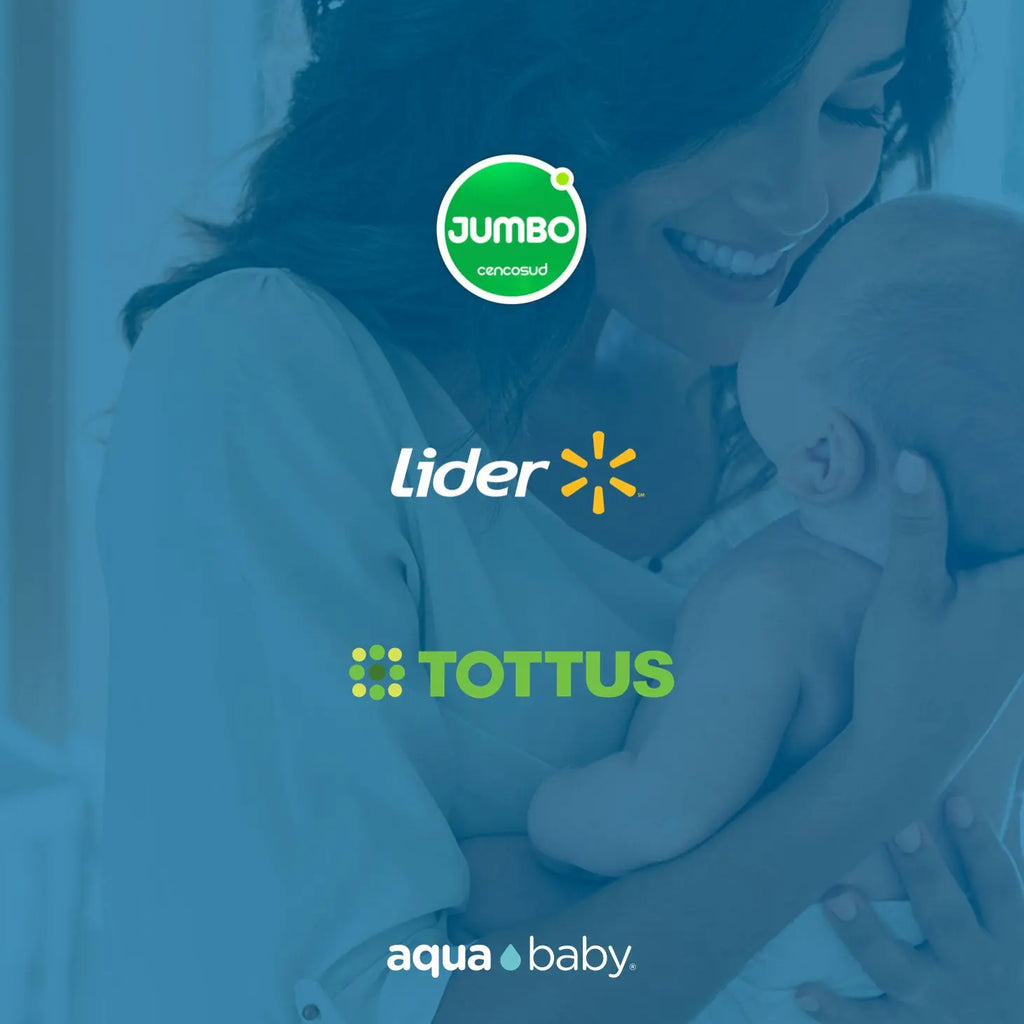 Aqua Baby ahora en todos los supermercados Lider, Tottus y Jumbo de Chile 🛒