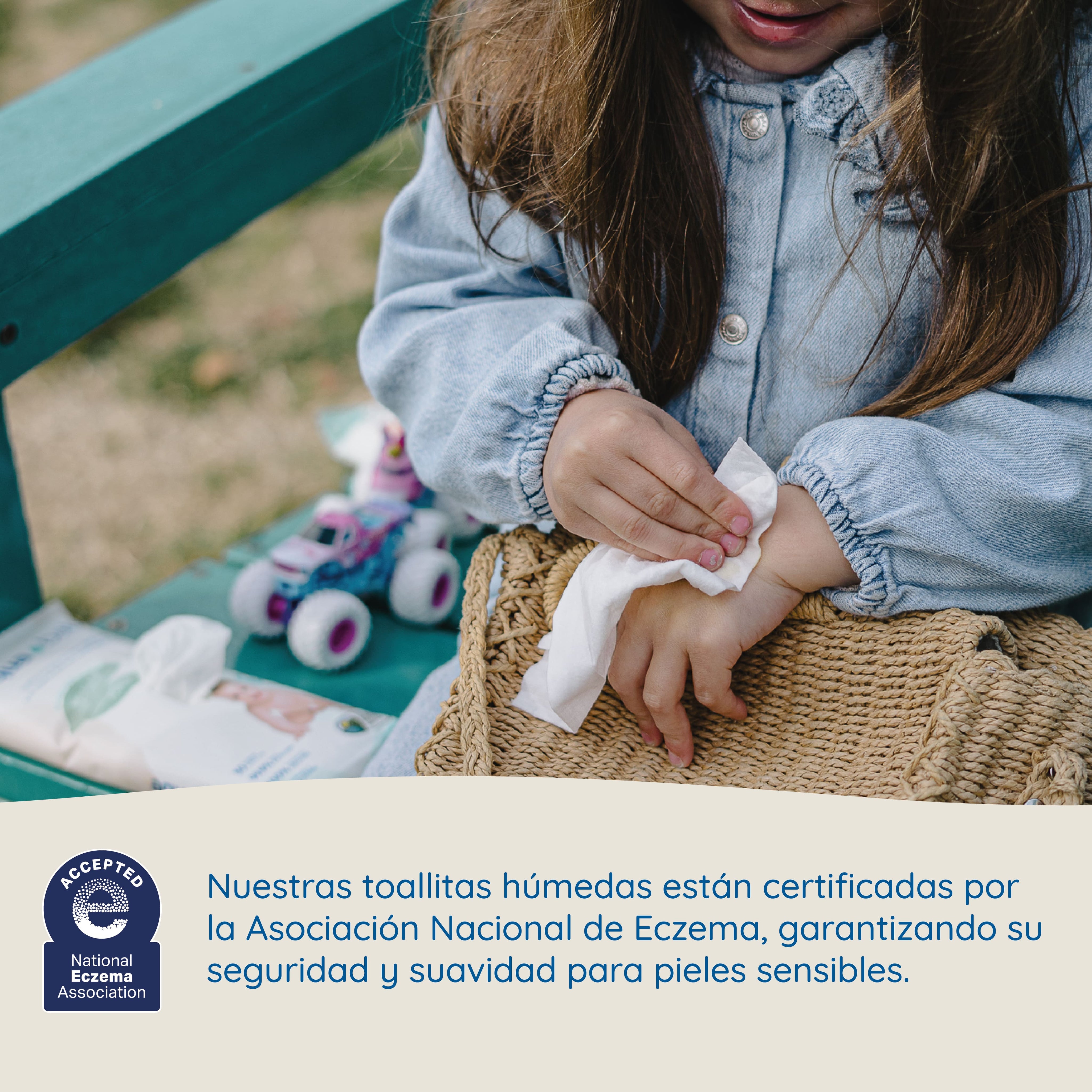 Aqua Baby Biodegradables 36 Bolsas de 60 Toallitas Húmedas