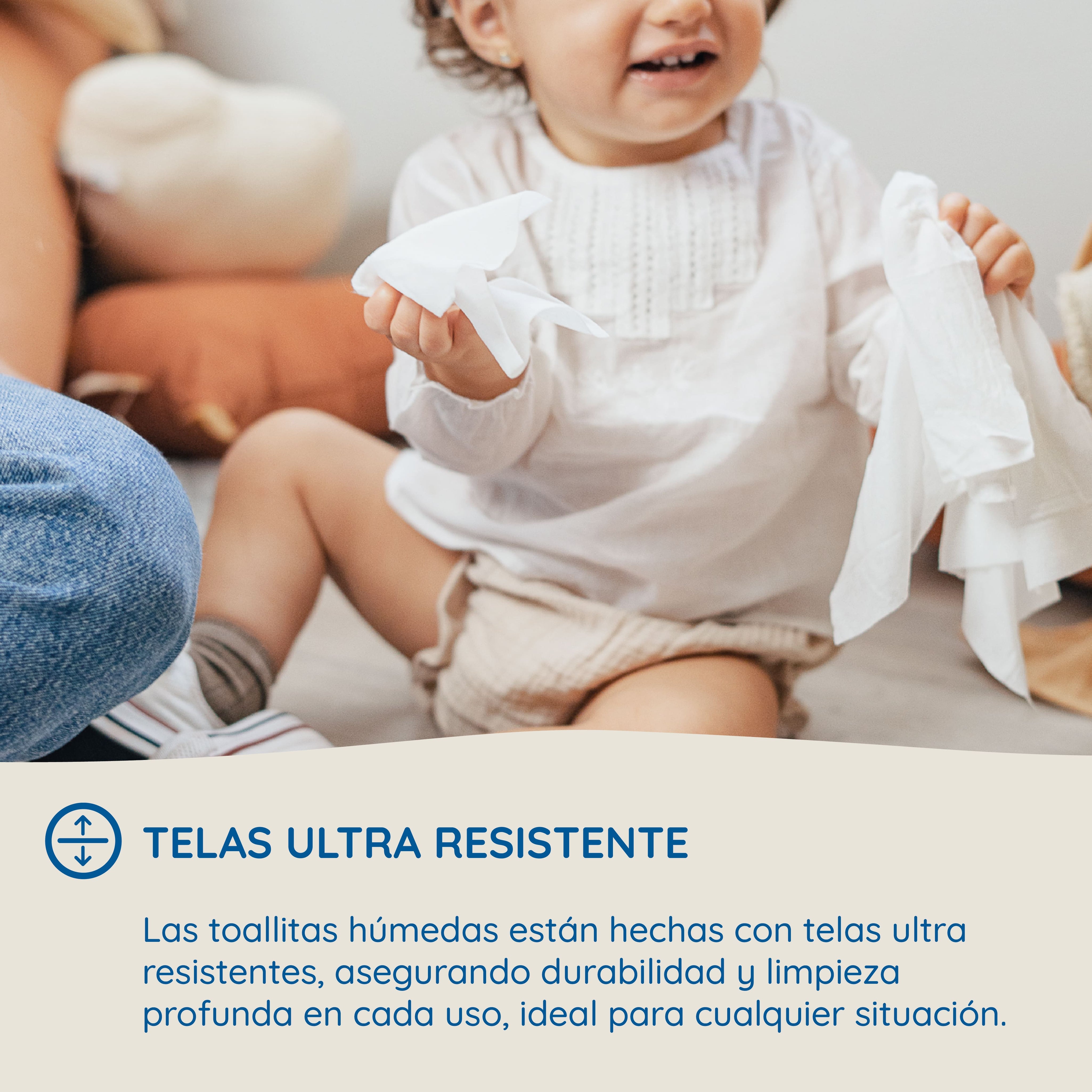 Aqua Baby Biodegradables 48 Bolsas de 30 Toallitas Húmedas