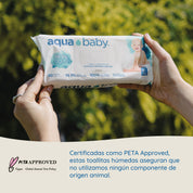 Aqua Baby 36 Bolsas de 60 Toallitas Húmedas